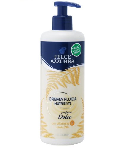 Preisvergleich Produktbild PAGLIERI - Felce Azzurra Nutritive Body-Lotion 400ml (gelb)