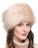 ÉLÉGANT ET EXCEPTIONNEL. Montrez votre style et attirez tous les compliments avec notre chapeau russe d'hiver !
