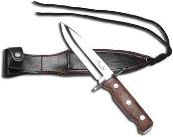 Bora 425 CB Jackal Walnut Handle Knife