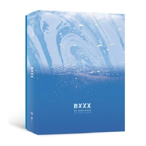HA Sung Woon BXXX album complet résout le manque de goodies avec 50 cartes postales incluses