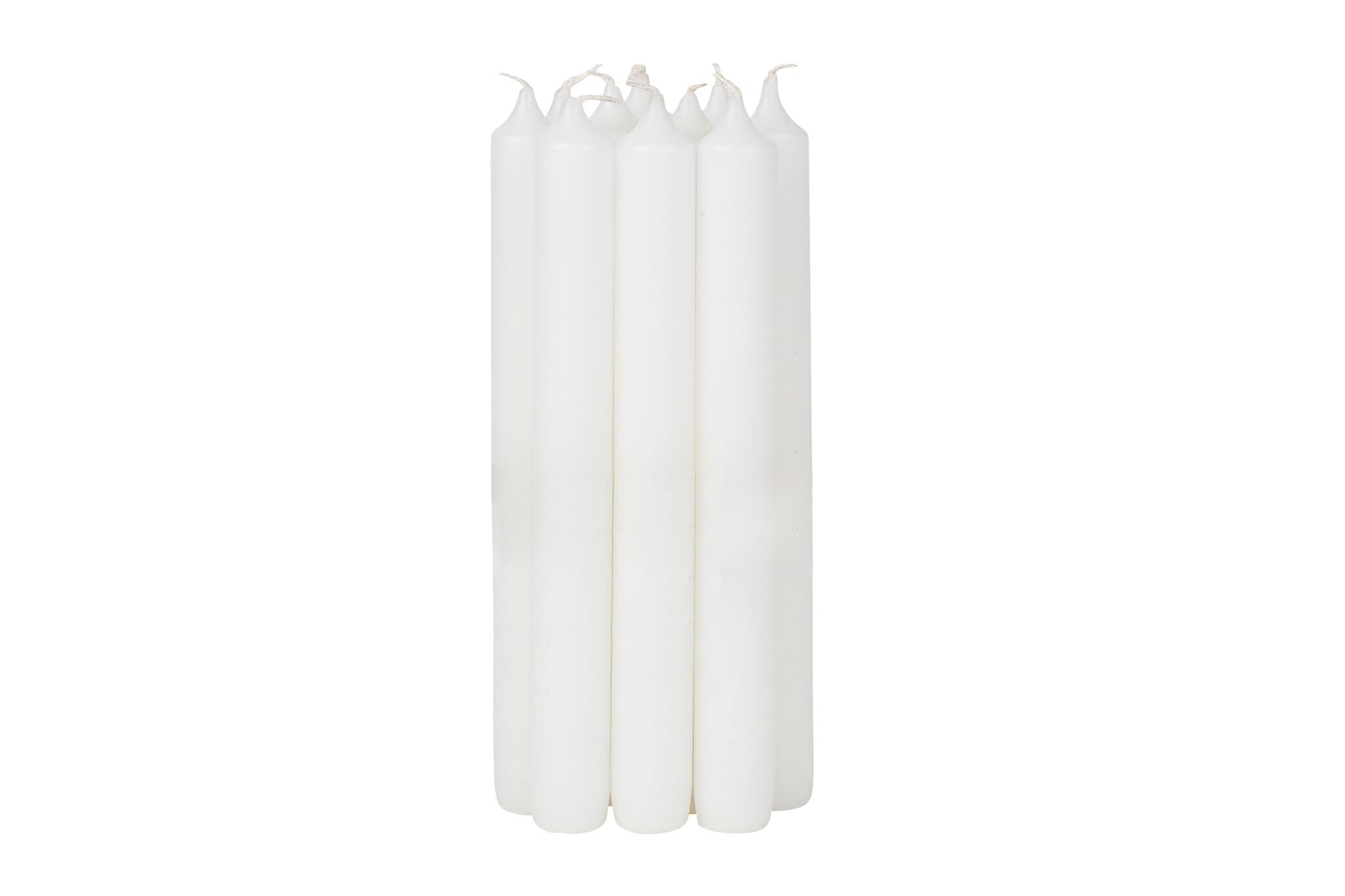 Broste copenhagen 10-Piece White Candles