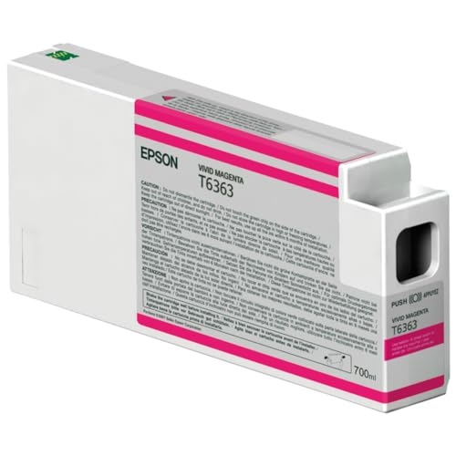 Epson Encre Pigment Vivid Magenta SP 7700 9700 7900 9900 7890 9890 700ml