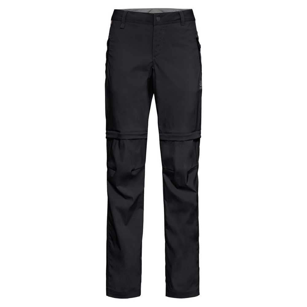 Odlo Wedgemount_560431 - Pantalones de Senderismo con piernas Desmontables Mujer