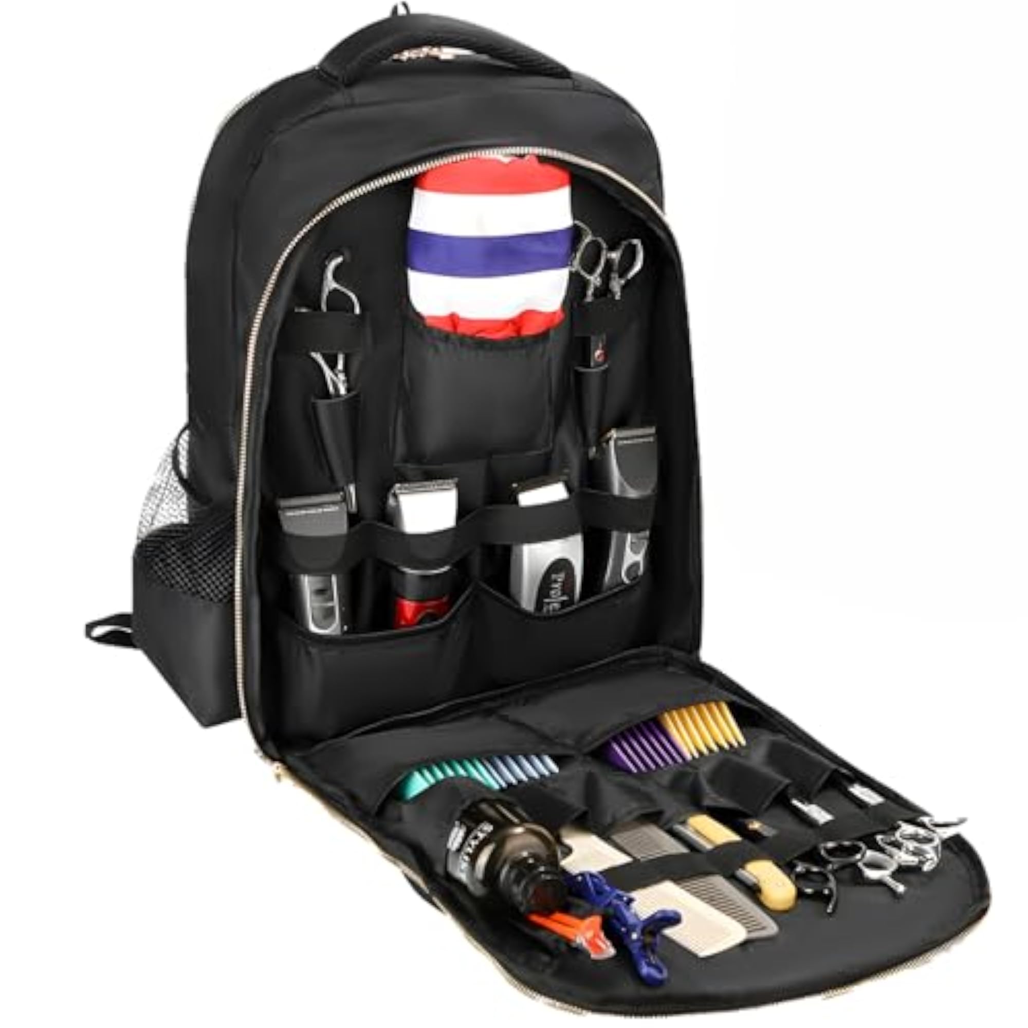 Waterproof Barber Supplies Bag for Clippers & Accessories