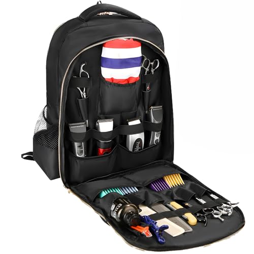 Barber Supplies Waterproof Travel Backpack