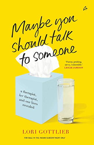 Cover of Maybe You Should Talk to Someone