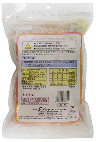 Amazon.co.jp: フジサワ 猫用おやつ 猫様専用ふりかけメガパック 240g