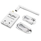 1.Puede conectarse a su teléfono inteligente directamente en lugar de un monitor pesado y es bueno para aquellos que se sienten mareados cuando usan gafas FPV, pueden llevarlo en cualquier momento.