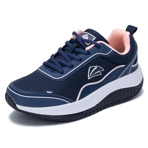 Autper Womens Arch Support Walking Shoes Plantar Fasciitis...