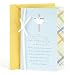 DaySpring Baptism Card for Baby Boys (Dove Cross)