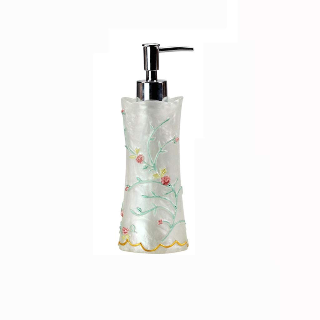Dispenser per Doccia, Cucina e Bagno con flacone Dispenser a Pompa Manuale in Ceramica per lozione.