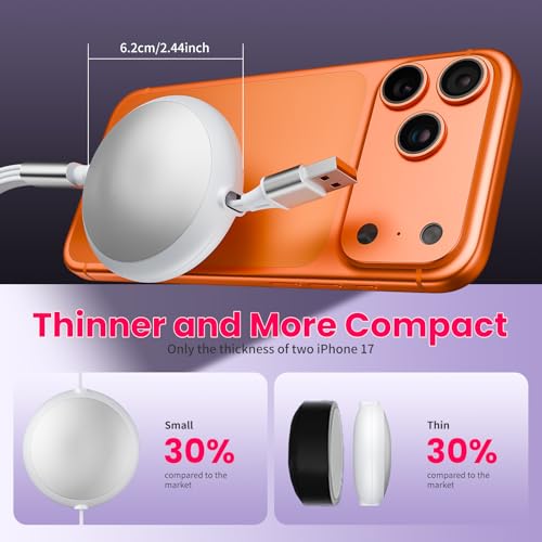 Multi Charging Cable 3 in 1 Retractable Phone Charger Multiple Charger Cord - image 4