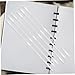 HONMEET 50Pcs Hot Melt Glue Strips for Crafts Wide Thermal Binding Strips for Secure Document Binding for Books Magazines Photos and More
