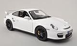  Unbekannt Porsche 911 GT2 (997 II), Weiss , 2007, Modellauto, Fertigmodell, Norev 1:18