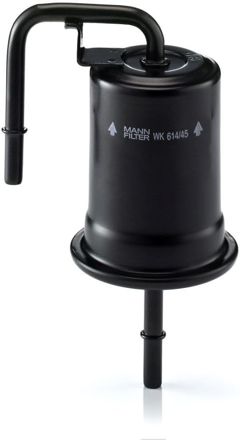 MANN-FILTER WK 614/45 Fuel filter not suitable for use with E10 Fuel filter – For Passenger Cars