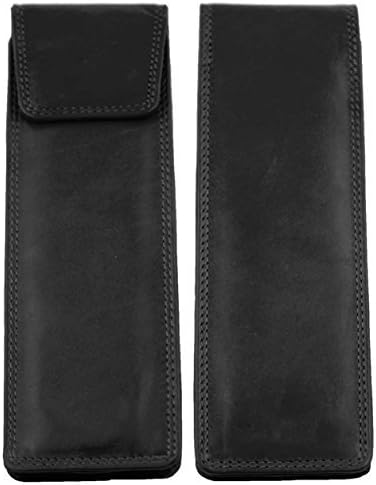 Soft Leather Slimline Glasses Spectacle Case