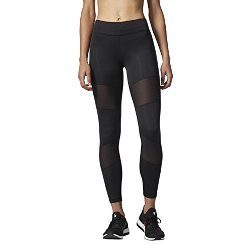 Mallas largas adidas de color negro ideales para tus sesiones de yoga y paseos por la ciudad