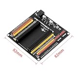 ESP32 S3 GPIO karta rozszerzeń do płyty rozwojowej ESP32 S3 WROOM1 ESP32 S3 DevKitC 1