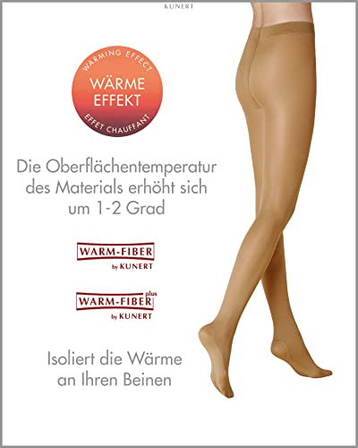 Strumpfhose Kunert Damen Warm Up 60 mit Cashmere 60 DEN