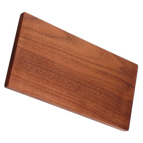 Tablero de madera de nogal de 20x10x2cm para proyectos de bricolaje