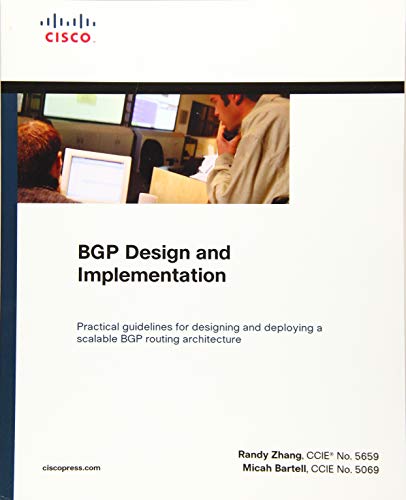 Bgp Design and Implementation (Paperback)