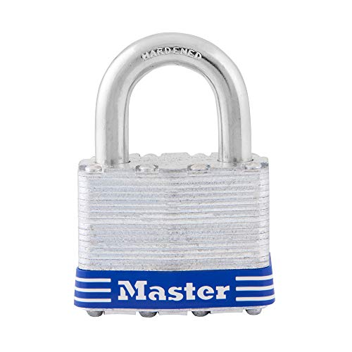Master Lock 5D Laminated Pin Tumbler Padlock, 2-inch