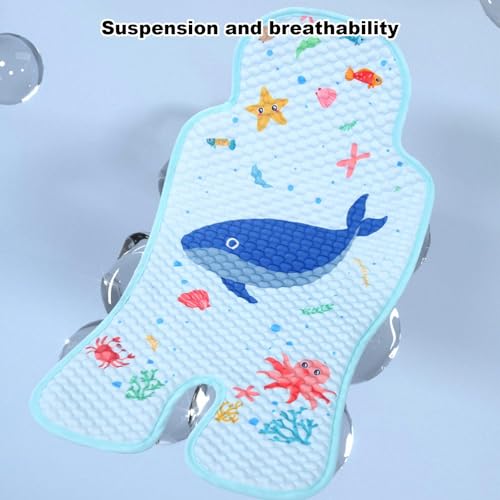 Kühlmatte für Kinderwagen, atmungsaktiv, hält Kleinkinder kühl, Kühleinlagen für Kinderwagen, Autositze, Hochstuhl