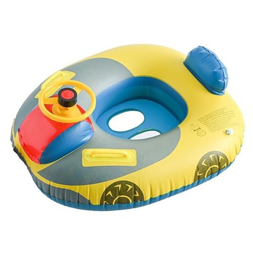 Support sécurisé pour enfants de 1 à 5 ans bouée bateau gonflable