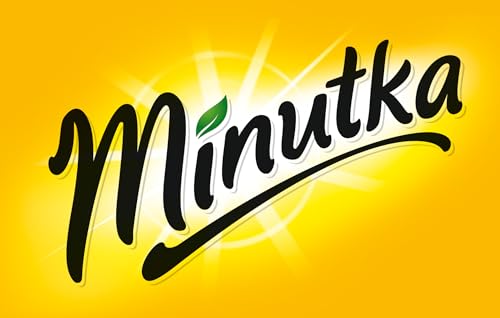 Minutka - Schwarzer Tee - 100 RundeTeebeutel - Black Tea - Hochwertiger Schwarzer Tee, Intensiver, Aromatisch & Reicher Geschmack mit einem Hauch Bitterkeit, Ideal für Jede Tageszeit - 140g