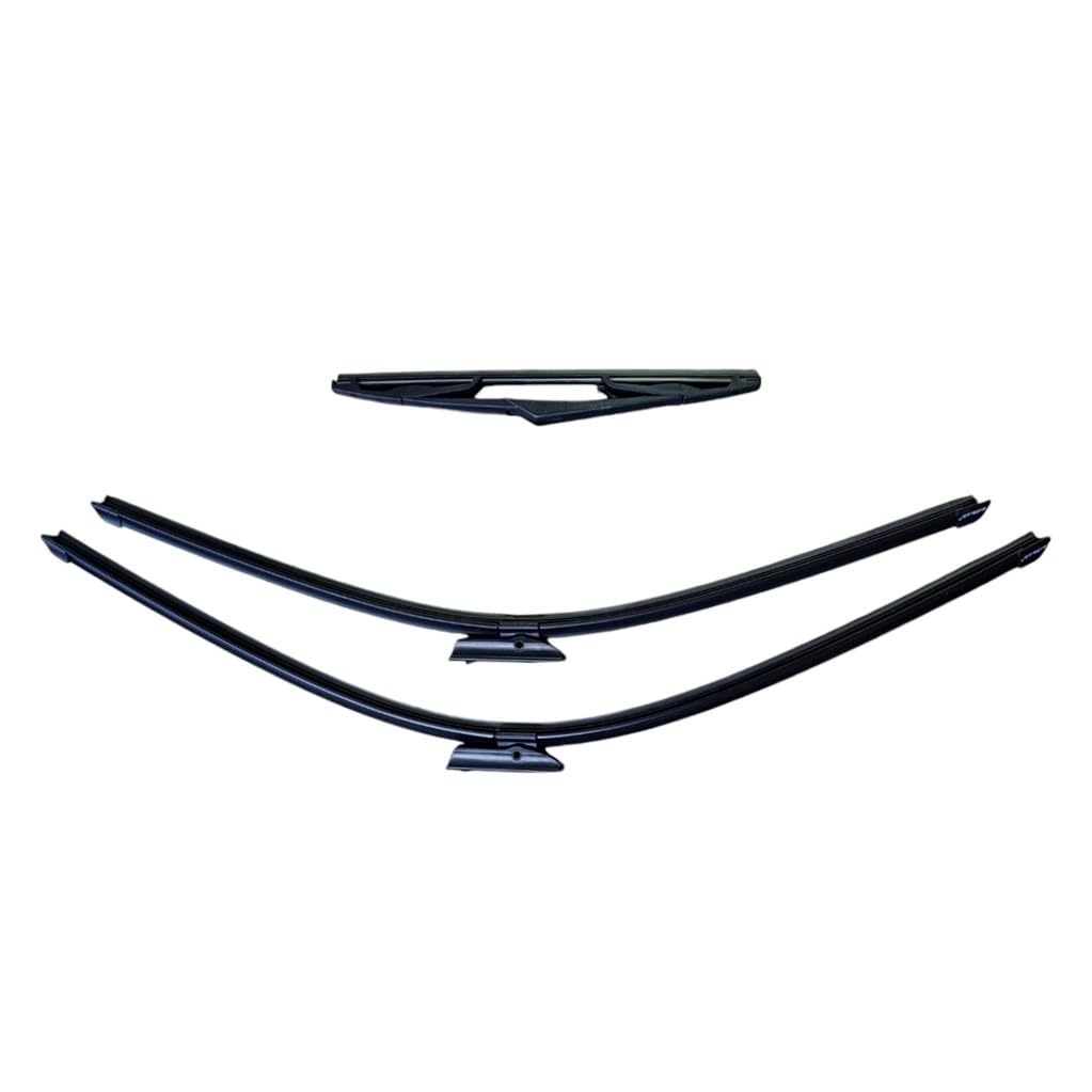Vass41 Ön Cam Arka Cam Silecek Seti Renault Grand Scenic 3 ile uyumlu 2010-2016