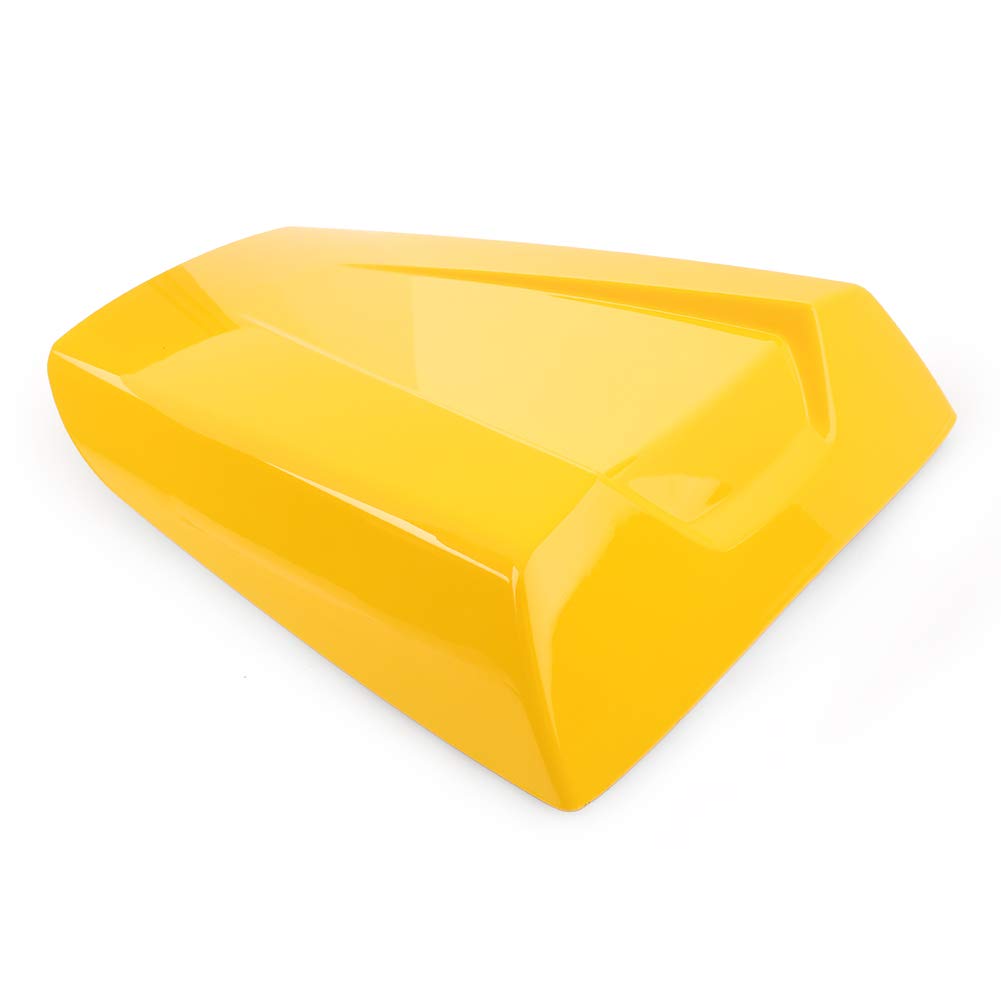 GZYF Motorcycle Rear Passenger Pillion Seat Cowl Fairing Cover for Suzuki SV650/SV1000 2003-2010, Yellow