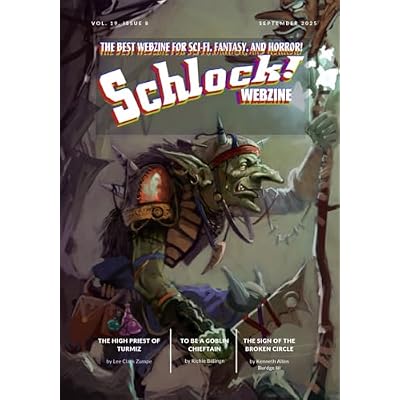 Schlock! Webzine: Vol 19 Issue 8