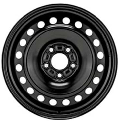 16" 16x6.5" Reconditioned Factory OEM Black Steel Wheel Rim for