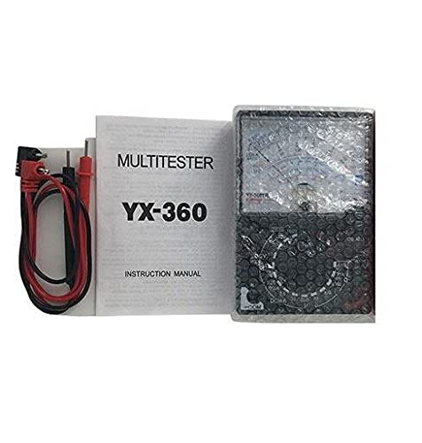 WellHise YX360 TREB Analog Multimetre Ölçü Aleti Avometre