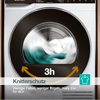 Gorenje D5G69CP Trockner/Kondensation mit Wärmepumpe /9kg /15 Programme/ConnectLife/Made in EU/FastDry Pro/TwinAir/Feuchtesensor/NatureDry/Anti-Allergie/Trockner Synchronisation/EEK: D – Ansicht 6