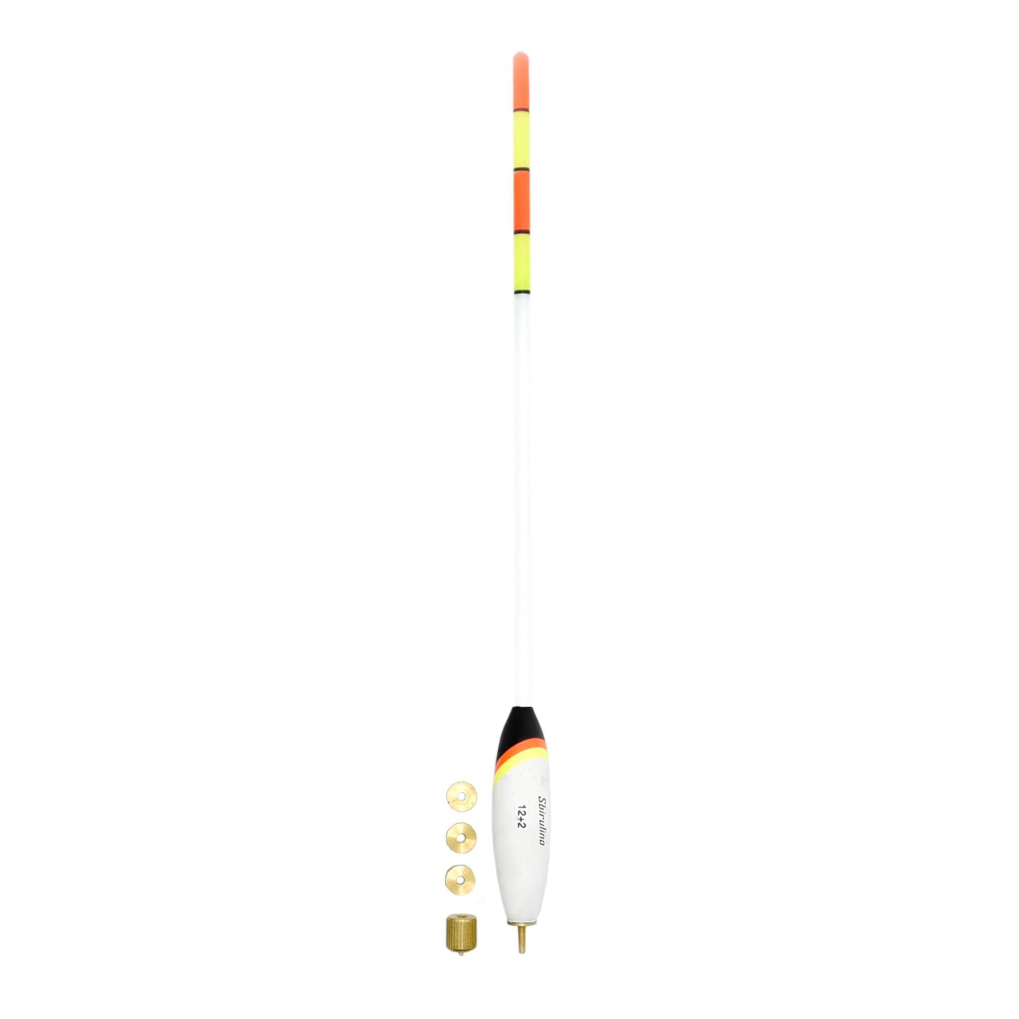 Sbirulino® Set 3 galleggianti modello Vision per la pesca all’inglese