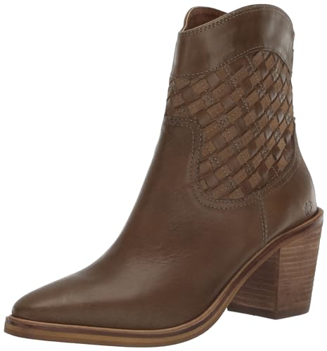 Lucky Brand Women's Aryleis Western Bootie Ankle Boot