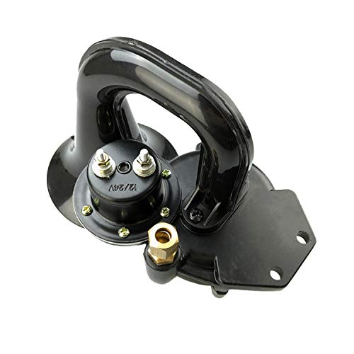 Sangmei 12V/ 24V 120DB Alto-falante alto e único trompete caracol buzina de ar para sirene alto-fala