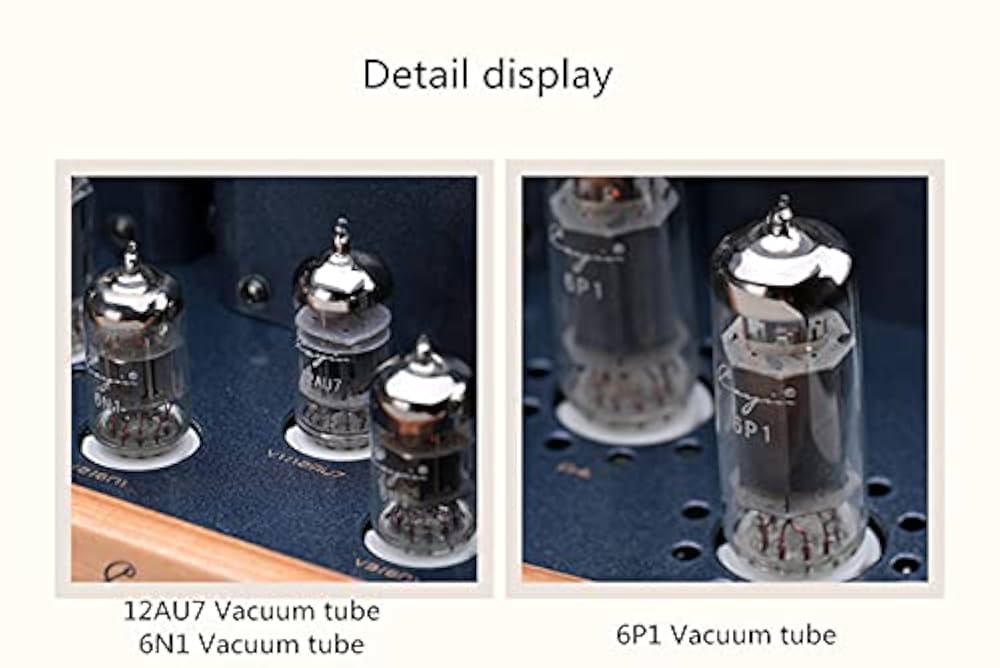 Amazon.com: Cayin MT-12N 真空管放大器真空管6P1x4 Class AB1