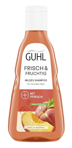Guhl Frisch & Fruchtig Shampoo - Inhalt: 250 ml - Haartyp: normal