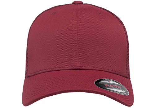 Image of Flexfit Two-Tone Stretch Mesh Fitted Cap Hat