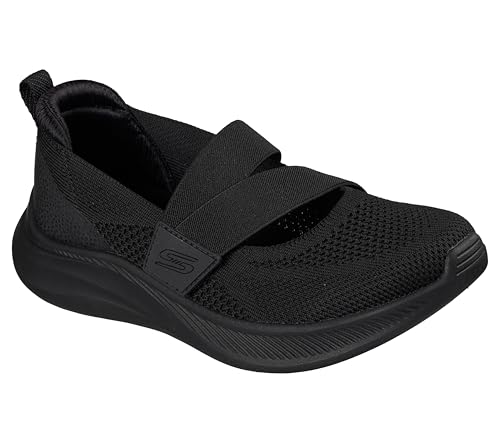 Image of Skechers Womens Bobs Moda Flex Sneaker