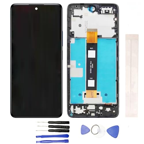 JayTong �C���ƌ����t���݊����̂��� TCL 50XE 5G T614SP �f�B�X�v���C�K���X�C���t���f�W�^�C�U�p�l�� (���g�t��)