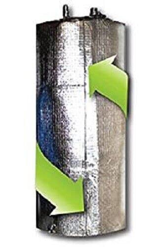 Trade Winds Water Heater Insulation Blanket Jacket Cover Fit 40 50 60 80 Gallons Tank R-8 thumb #7