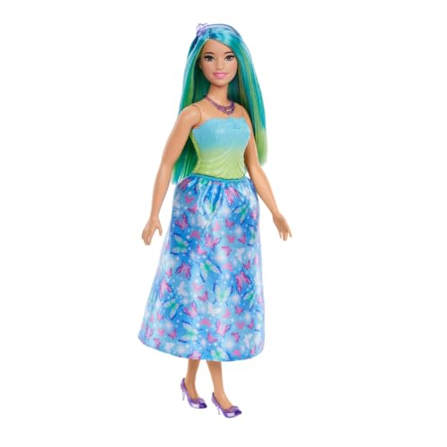 Muñeca Barbie Fancy con vestido para niñas de 3 años miniatura 3