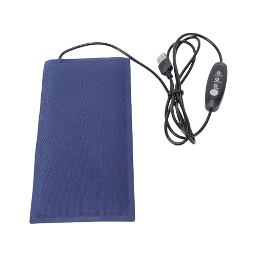 Alfombrilla térmica para reptiles USB 5V 30-38C carbono miniatura 5