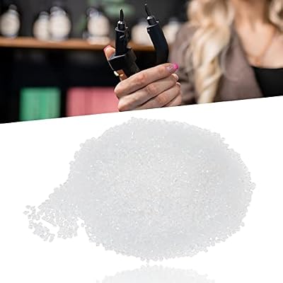 100g Keratin Glue for Hair Extensions, Hair Extension Glue, Hair Extension Beads, Keratin Glue Beads Transparent Hair Extension Keratin Granule Hot Fusion Extension Glue Bead Accessory