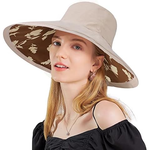 Sombrero de Sol para Mujer de TAGVO con Protección UV Cover