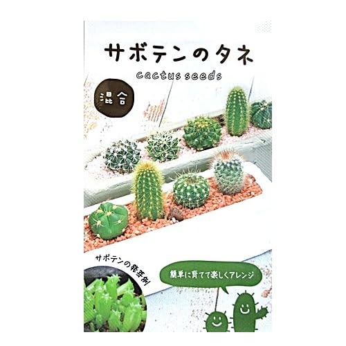 Amazon.co.jp: サボテンのタネ 混合 : DIY・工具・ガーデン