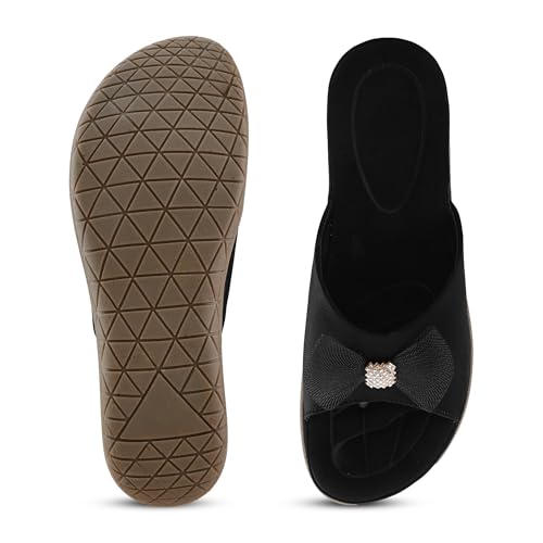 Image of Centrino Women's Sandals | Soft Cushioned Footbed for Extra Comfort | Stylish & Elegant Look for Ladies | Fashionable & Durable Sandal Comfort & Quality (9457)